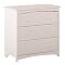 Beatrice 3-Drawer Chest - White