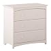Beatrice 3-Drawer Chest - White