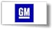 BIG GM WHITE DEALER FLAG BANNER SIGN POSTER
