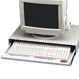Kensington Standard Desktop Keyboard Drawer, includes Monitor Shelf, Keyboard Tray (K60008)