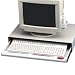 Kensington Standard Desktop Keyboard Drawer, includes Monitor Shelf, Keyboard Tray (K60008)