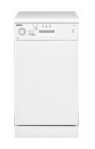 Beko DFS 1312 Freistehender Geschirrsp&uuml;ler / AB / 0.91 kWh / 10 MGD / 13 Liter / Watersafe-&Uuml;berlaufschutz / Unterbauf&auml;hig / wei&szlig;