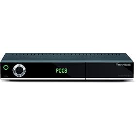 TechniSat TechniStar S1 HDTV Ricevitore satellitare digitale (Slot CI, HDMI, Lettore schede Conax, PVR-Ready), colore: Nero TechniSat TechniStar S1 HDTV Ricevitore satellitare digitale (Slot CI, HDMI, Lettore schede Conax, PVR-Ready), colore: Nero