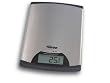 Tristar KW-2435 - B�scula de cocina digital, color plateado
