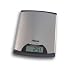 Tristar KW-2435 - B�scula de cocina digital, color plateado