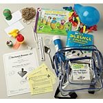 Backpack Science: What Makes My Top Spin?