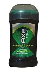 Axe Fresh Deodorant Stick for Men-Sharp Focus-3 oz
