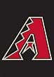 Arizona Diamondbacks Mini Garden Window Flag 15"x10.5" MLB Baseball Fan Shop Sports Team Merchandise