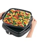 Hamilton Beach 38500 Skillet/Griddle Combo