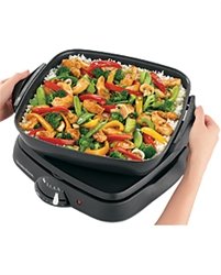 Hamilton Beach 38500 Skillet/Griddle Combo