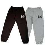 LACROSSE - CLOSED BOTTOM SWEATPANT WITH CROSSED STICKS LOGO