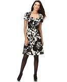 Nine West Sweetheart-Neckline Belted Dress