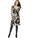 Apparel : Nine West Sweetheart-Neckline Belted Dress