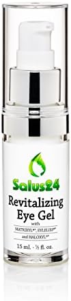 Salus24 Revitalizing Eye Serum - This Eye Gel Helps Reduce the Appearance of Fine Lines, Puffiness, Dark Circles, Wrinkles & Bags