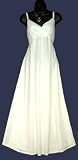 LONG WHITE SUMMER DRESS