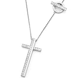 brosway ブロスウェイ MANHATTAN new Necklace ネックレス with white crystals MH02の画像