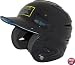 Wilson A5220 Batting Helmet - Black - Closeout Sale