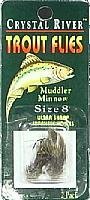 C/R FLYS-MUDDLER MINNOW SZ-8