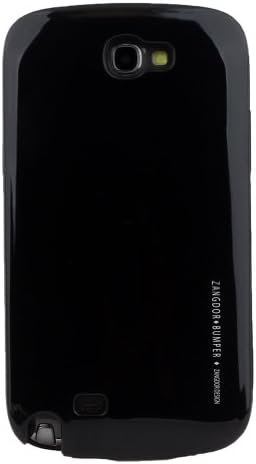 Jangdos TPU Bumper Case Cover for Samsung Galaxy Note2 II N7100 (Black)