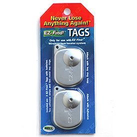 EZ-Find! New Design 2 Tag Pack Accessory