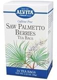 Alvita - Tea, Saw Palmetto 24 Bag
