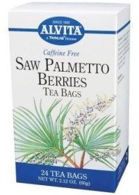 Alvita - Tea, Saw Palmetto 24 Bag ( 3 Units ) by Saw Palmetto