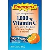Alacer Emergen-C Super Orange