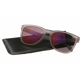 RetroCandyColorRevoLensWayfarerSunglasses