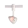 Milano - Spot Light for Milano Monorail Track Lighting Fixture - White - White Glass - B2447
