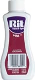 Rit Dye - Liquid Fabric Dye - Wine 10