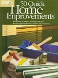 Orthos 50 Quick Home Improvements (Orthos All About Home Improvement)