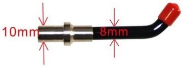 Dentist Friends 10mm Universal Curing Light Optical Fiber Curing Light Guide Rod Tip Glass LED Tip