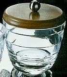 Review Grainware  / Grainware 70202 Teak Bar Cocktail Ice Bucket w/Knob - 31307