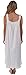 The 1 for U 100% Cotton Sleeveless Nightgown 7 Sizes - Jane