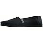 Black Alpargatas - Fair Trade slip-on shoe from the Working World