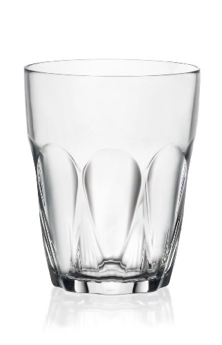 Bormioli Rocco Perugia Double Old Fashioned Glass, Set of 6