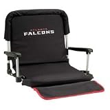 Atlanta Falcons NFL Deluxe Stadium Seat