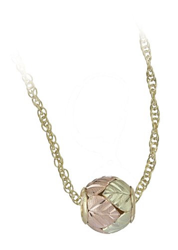 Black Hills Gold Ball Pendant