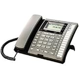 GE 4-Line Speakerphone with Intercom
