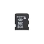 8GB Memory Stick Micro M2 with USB Adaptor
