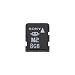 8GB Memory Stick Micro M2 with USB Adaptor