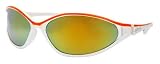 New Lightweight Round framed Plastic sunglasses with 100% UV revo protection lenses by