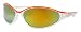 New Lightweight Oval Frame Plastic Plastic Sunglasses with 100% UV revo Protection Lenses