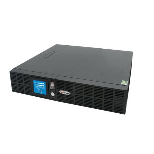 CyberPower OR1500PFCRT2U Smart App 1500VA 900W Rack Mount Tower PFC Compatible Pure Sine Wave UPS