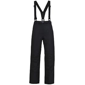 Trespass Muller Plus Ladies Ski Snowboard Salopettes Black (XL)