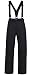 Trespass Cold heat insulation technology is used to keep the heat generated by your body using lightweight, durable materials giving you maximum freedom of movement whilst allowing you to stay comfortable in colder conditions.
- The salopettes waterproof to 5000mm with taped seams.
- Come with belt and detachable braces.
- Side leg ventilation zips.
- 2 zipped pockets.
- Side leg ankle zips with facing.
- Integral snow gaiters.
SIZE GUIDE 
- Small - 10 - Waist 28'. Inside leg 30'
- Medium - 12 - Waist 30'. Inside leg 30'
- Large - 14 - Waist 32'. Inside leg 30'
- X Large -16 - Waist 34'. Inside leg 31'
IF YOU HAVE ANY QUESTIONS PLEASE DO NOT HESITATE TO CONTACT US.