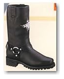 HD SENTRY Leather Riding Boots D91055 - Size 7 thru 13 MEDIUM WIDTH
