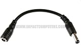325111-001 DC Plug Converter (IN 1.7mm to OUT 2.5mm) Compaq for / ...