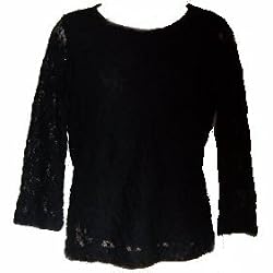 Women's Rafaella Shirt Top Size P