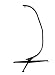 Outback Chair OB-800 Chair Frame, Black
